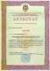 Аттестат АРМ «ВЭД Декларант 4.38»