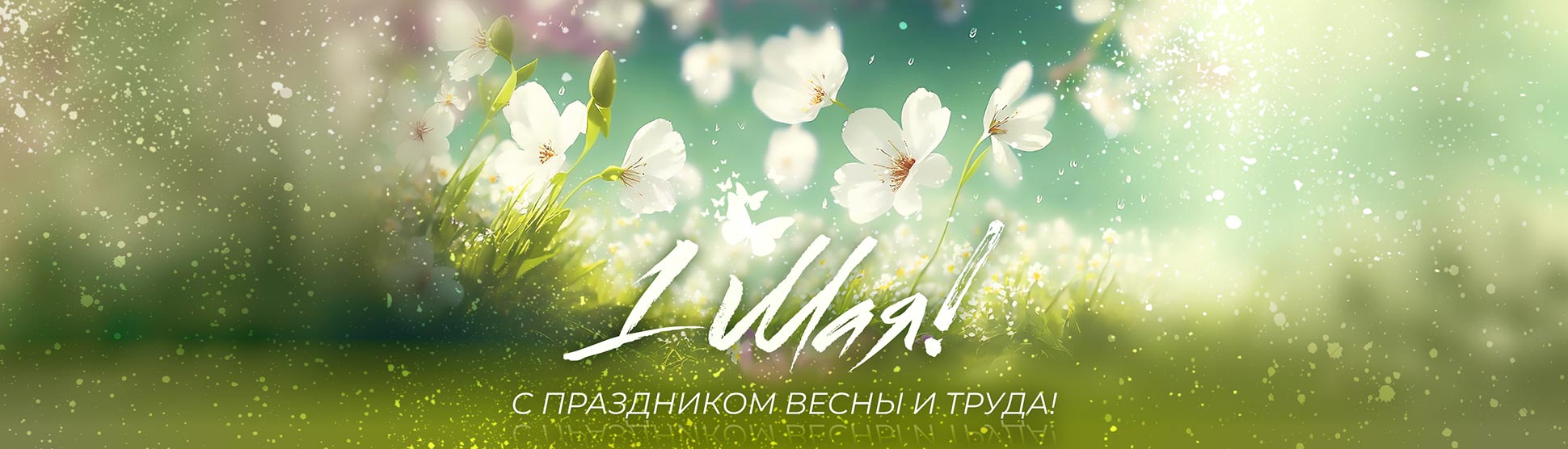 1 Мая! С праздником весны и труда!