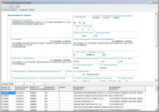 СТМ-Отчет – просмотр ДТ на бланке