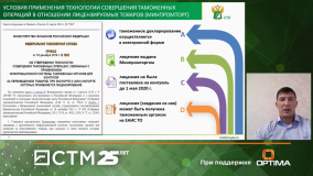 Начальник отдела торговых ограничений и экспортного контроля службы федеральных таможенных доходов СТУ Денис Васильевич Романенко