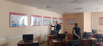 СТМ, Российская таможенная академия, РТА, информационные стенды, плакаты